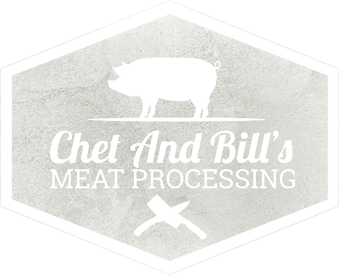 Chet and Bill's Meat Processing Logo